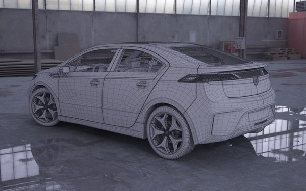 3d model cars 4 - HDModels Cars vol. 4 by evermotion